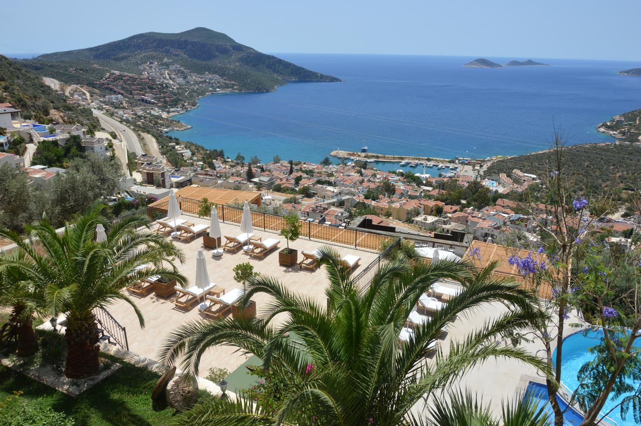 The Mediteran Hotel Kalkan Buitenkant foto