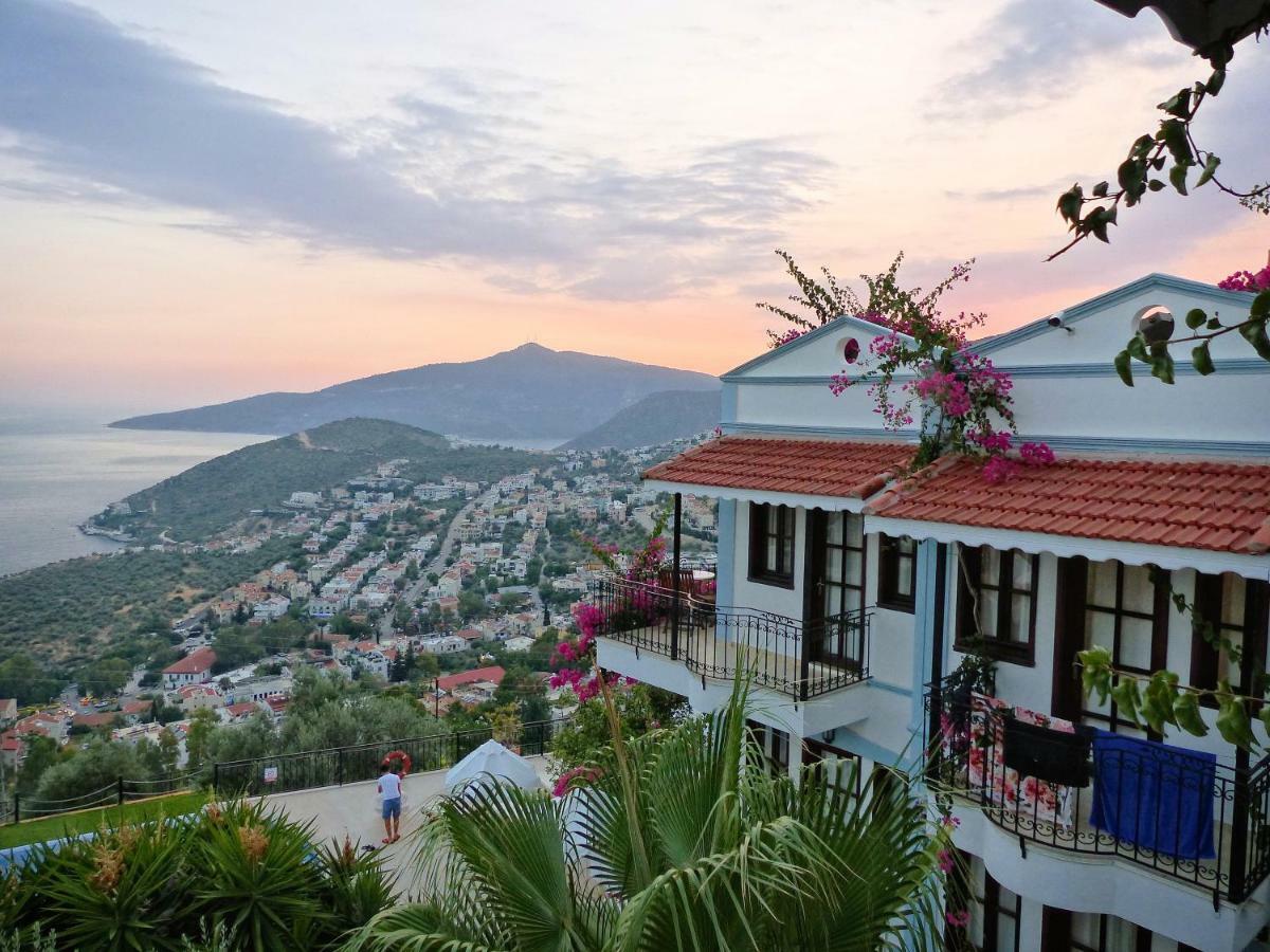 The Mediteran Hotel Kalkan Buitenkant foto